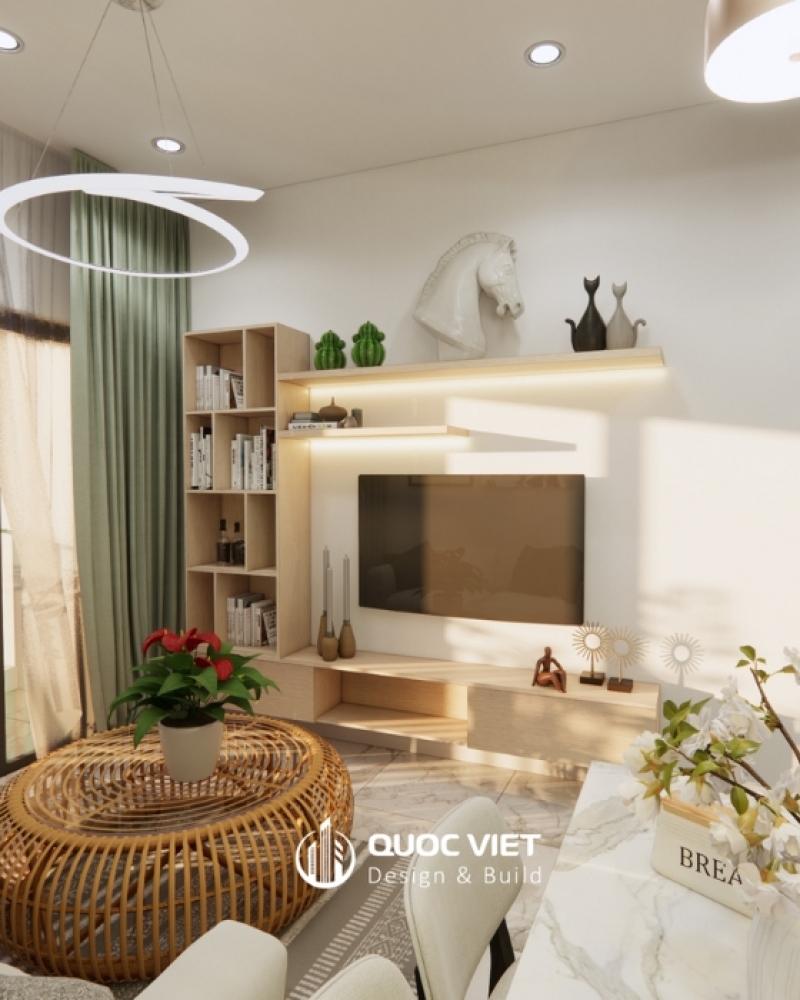 [Căn Hộ 75m2] Với thiết kế hiện đại